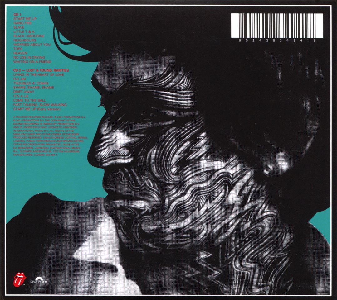 Tattoo You [Deluxe Edition] cover art