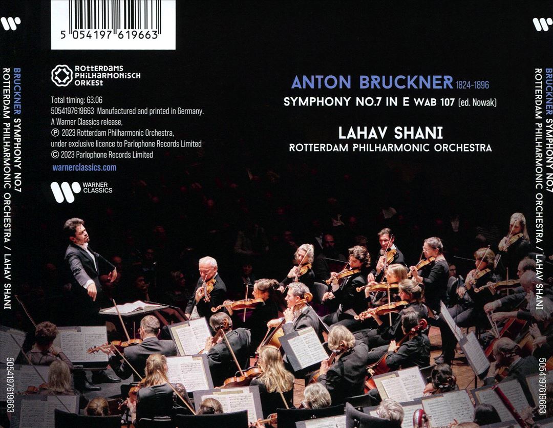 Bruckner: Symphony No. 7 cover art