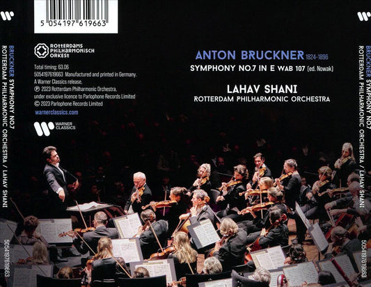 Bruckner: Symphony No. 7 cover art