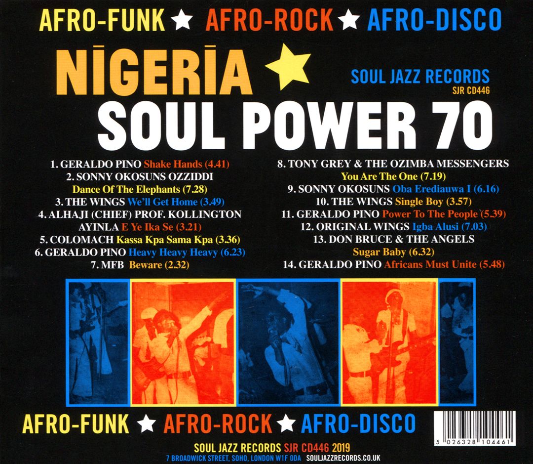 Nigeria Soul Power 70 cover art