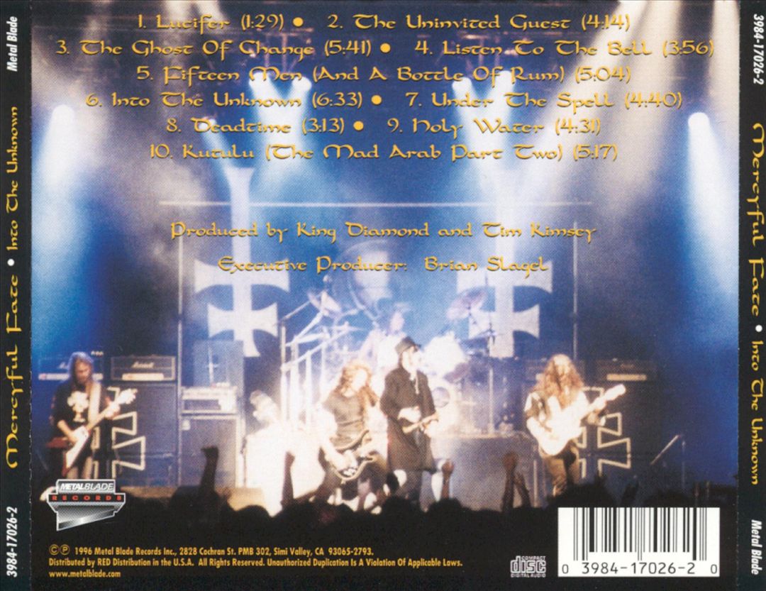 Into the Unknown cover art