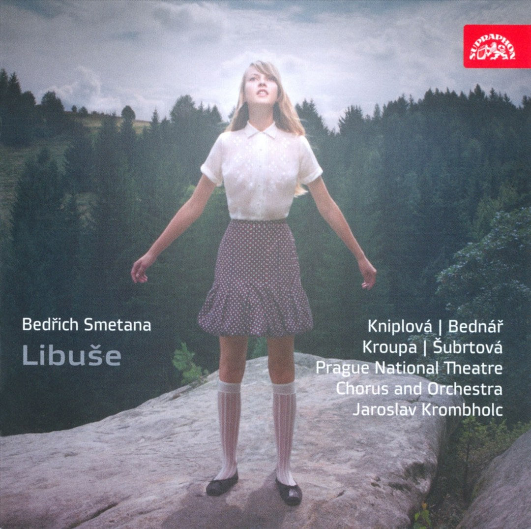 Bedrich Smetana: Libuse cover art