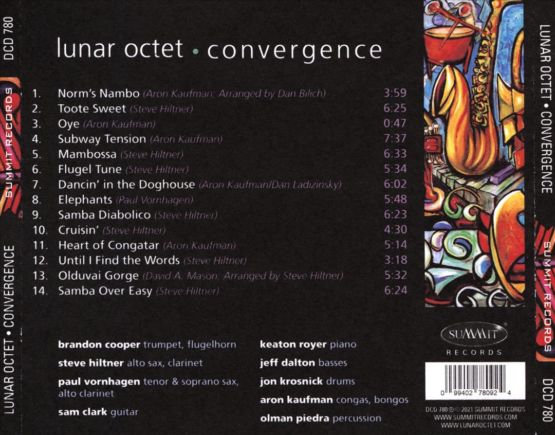 Convergence cover art