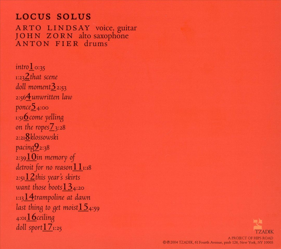 Locus Solus: 50th Birthday Celebration cover art