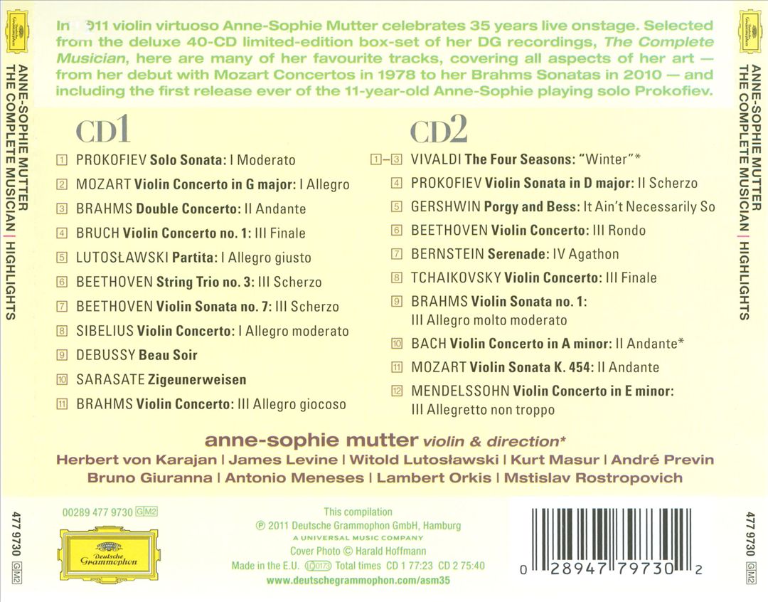 ASM35: The Complete Musician [Highlights] cover art