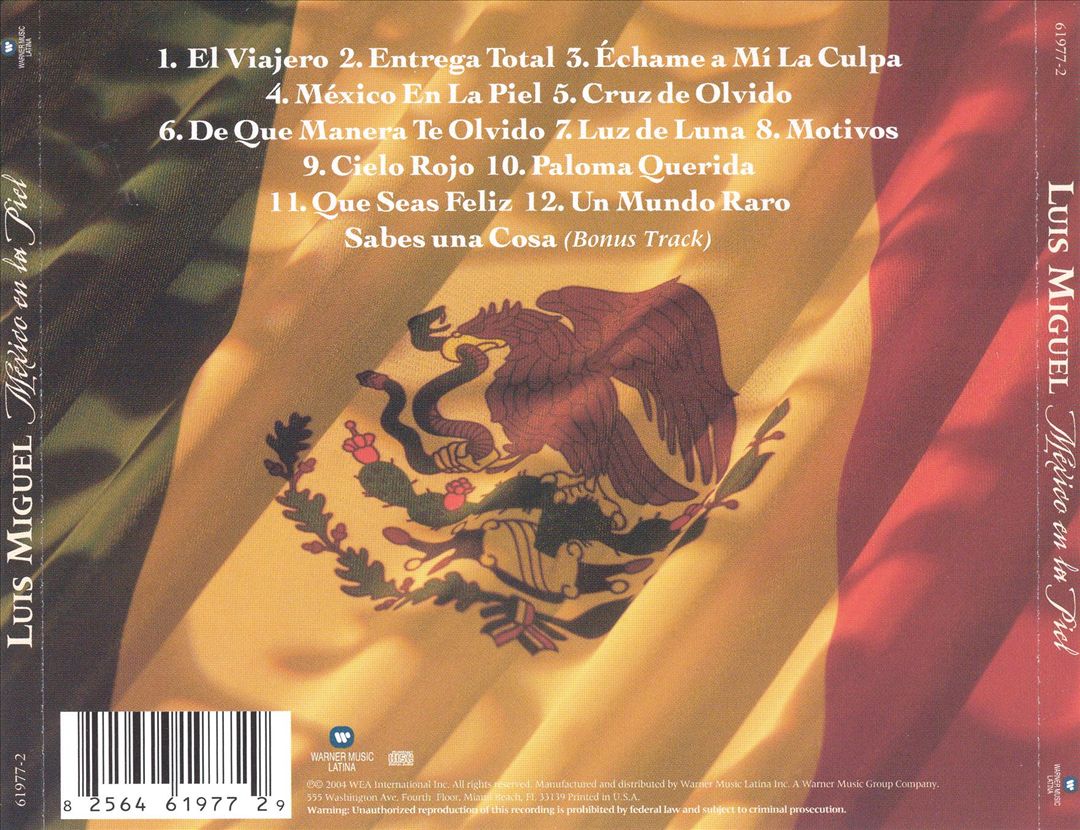 Mexico en la Piel cover art