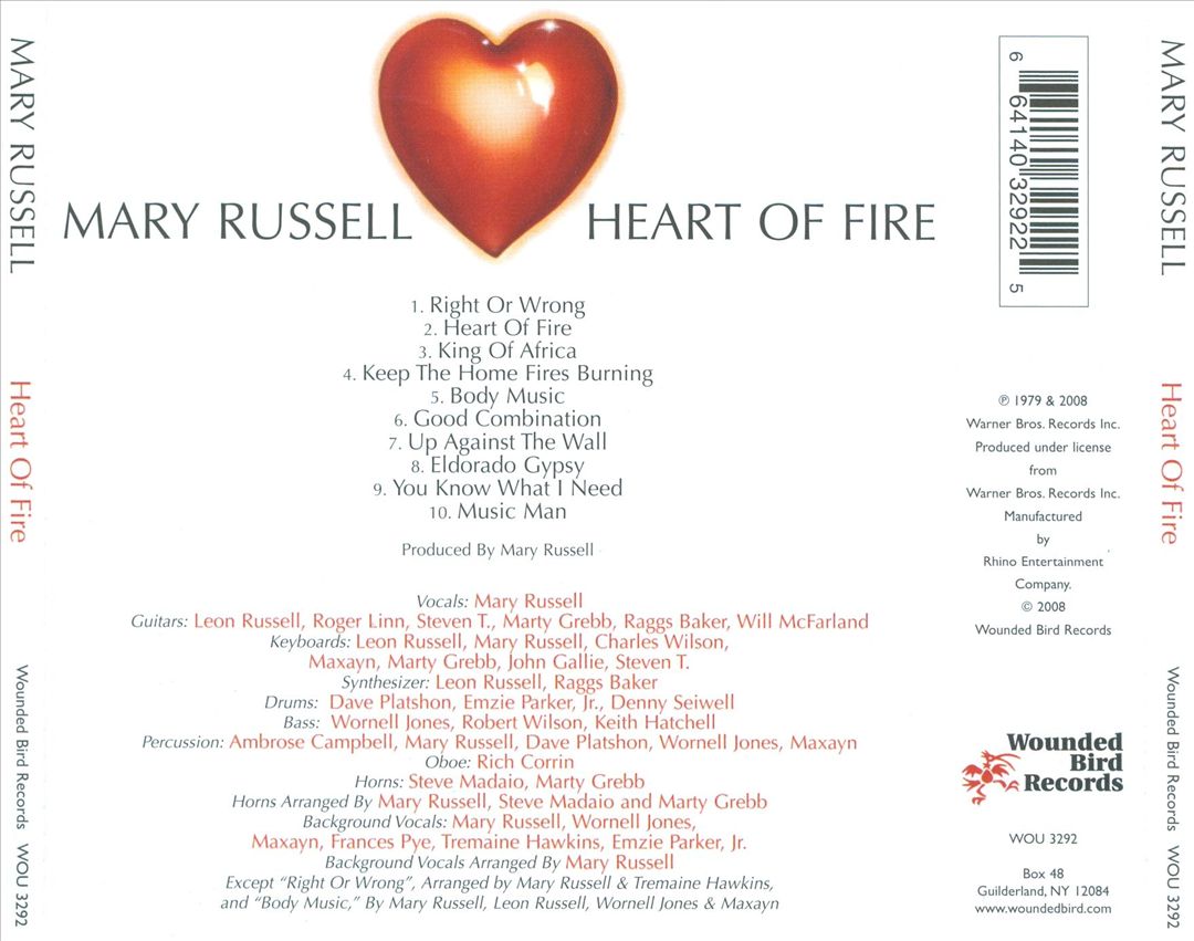 Heart of Fire cover art