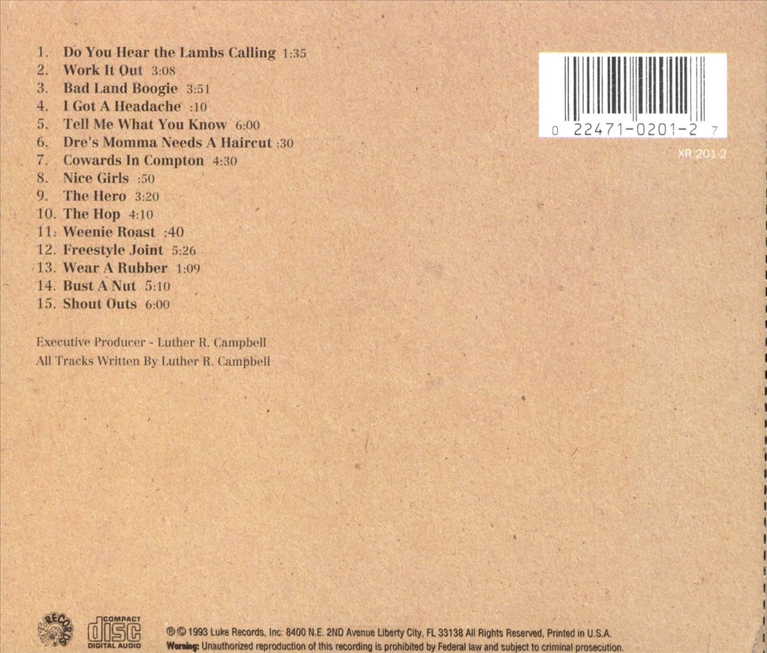 In the Nude [Clean] cover art