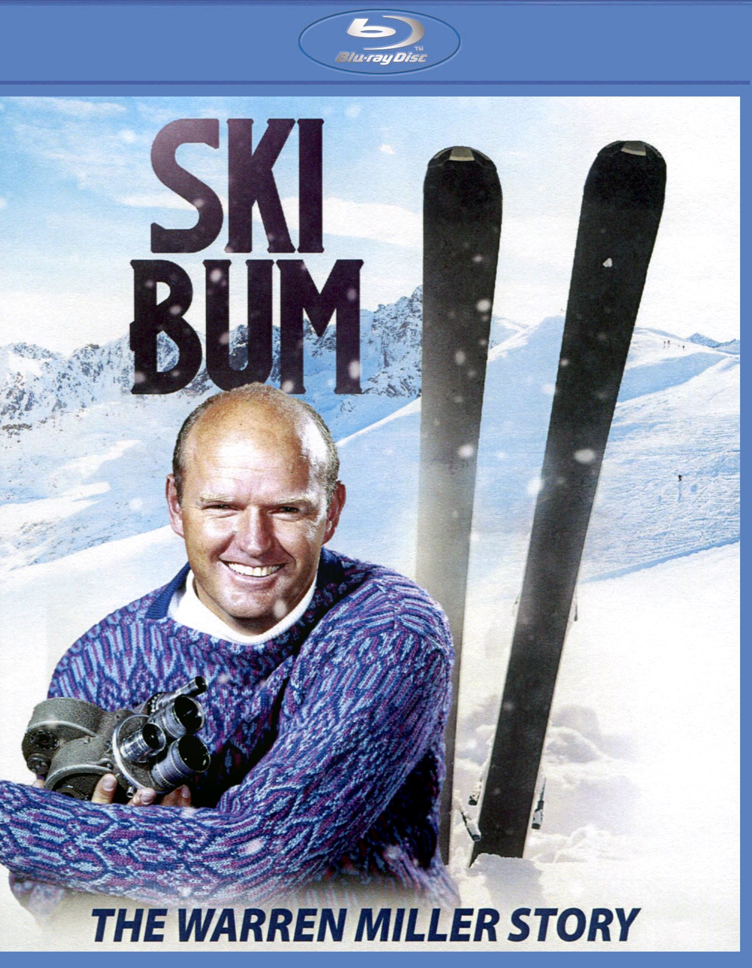Ski Bum: The Warren Miller Story [Blu-ray] cover art