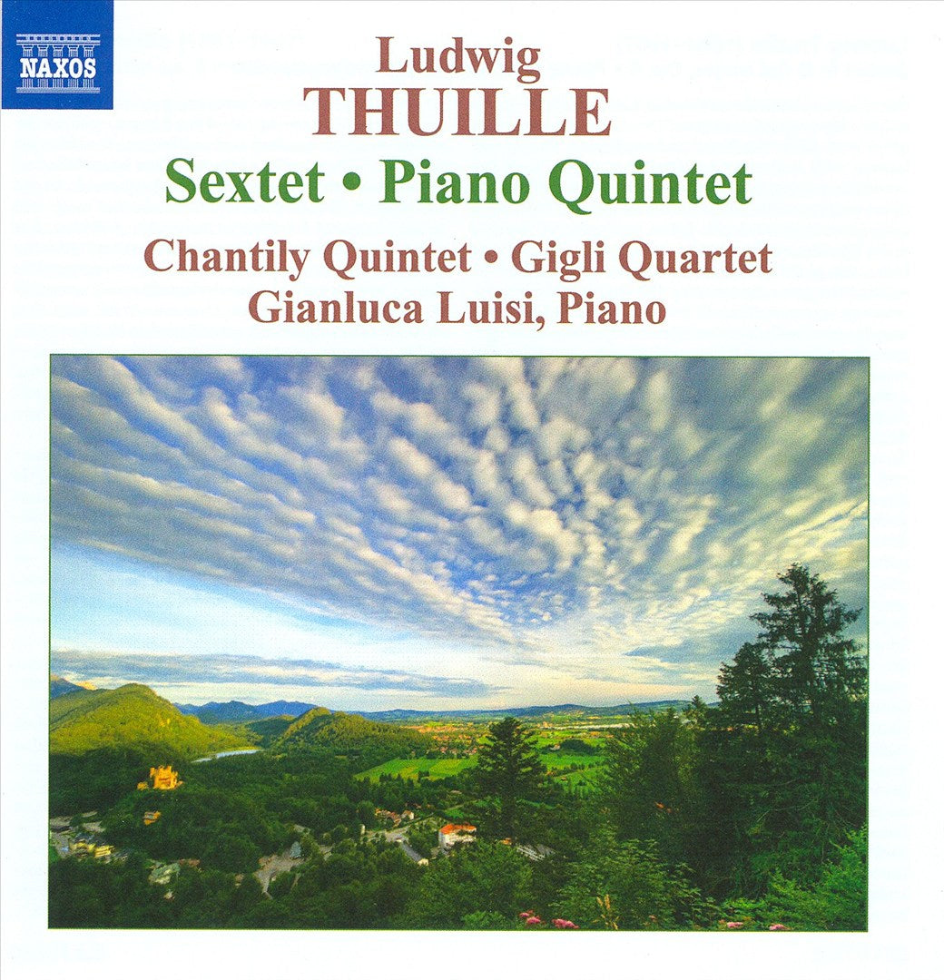 Ludwig Thuille: Sextet; Piano Quintet cover art