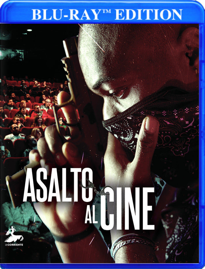 Asalto al Cine [Blu-ray] cover art