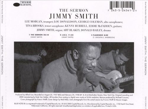 Sermon! cover art