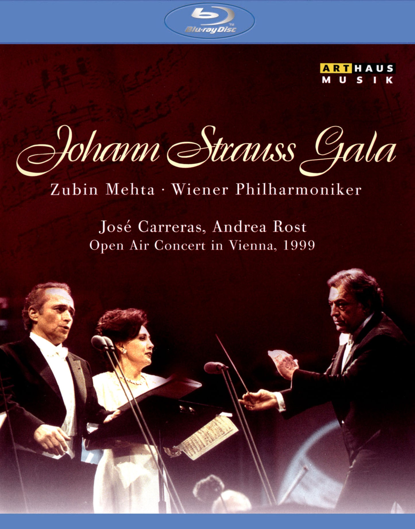 Johann Strauss Gala [Video] cover art