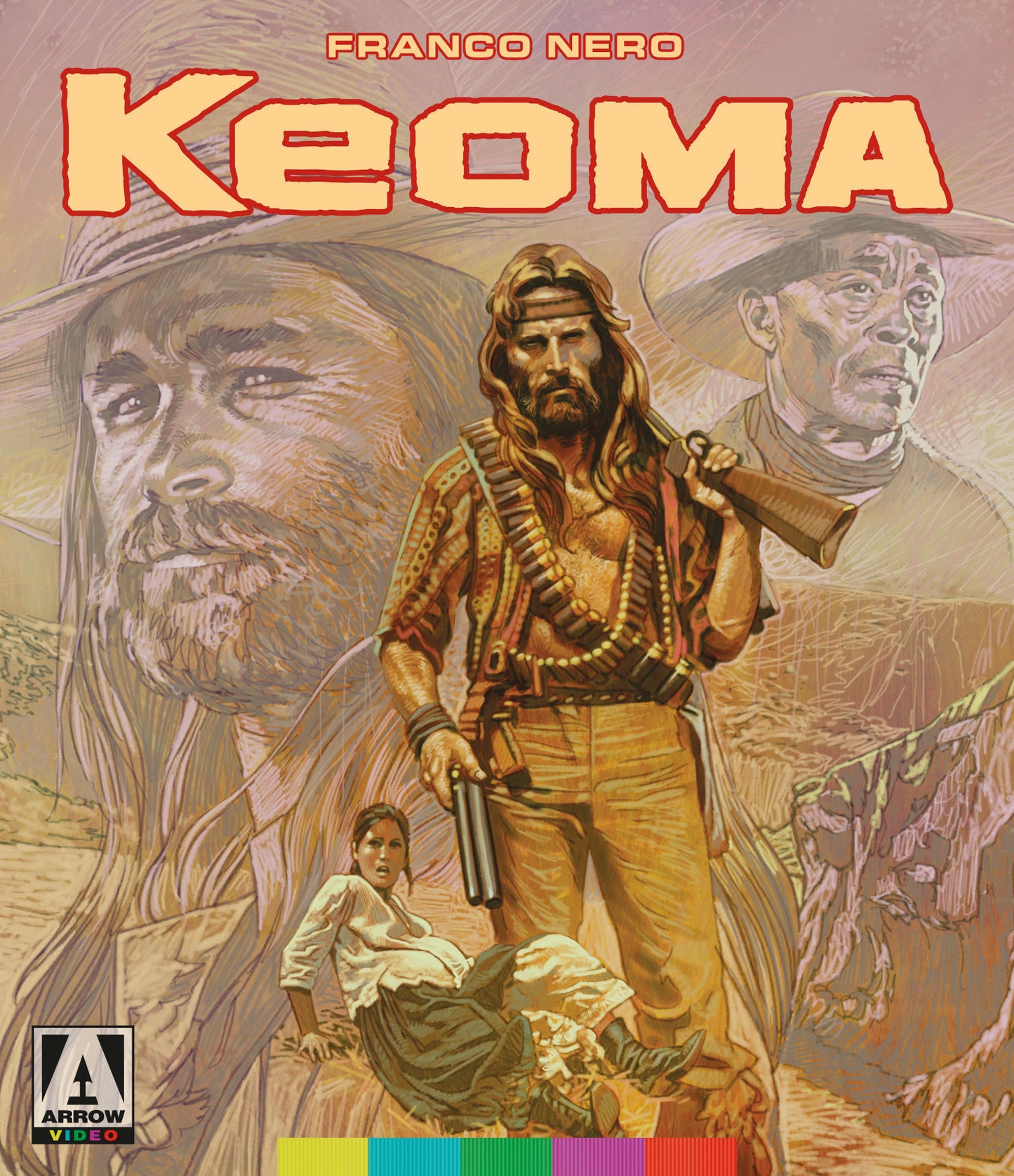 Keoma [Blu-ray] cover art