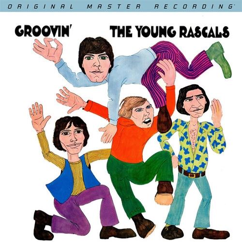 Groovin' cover art