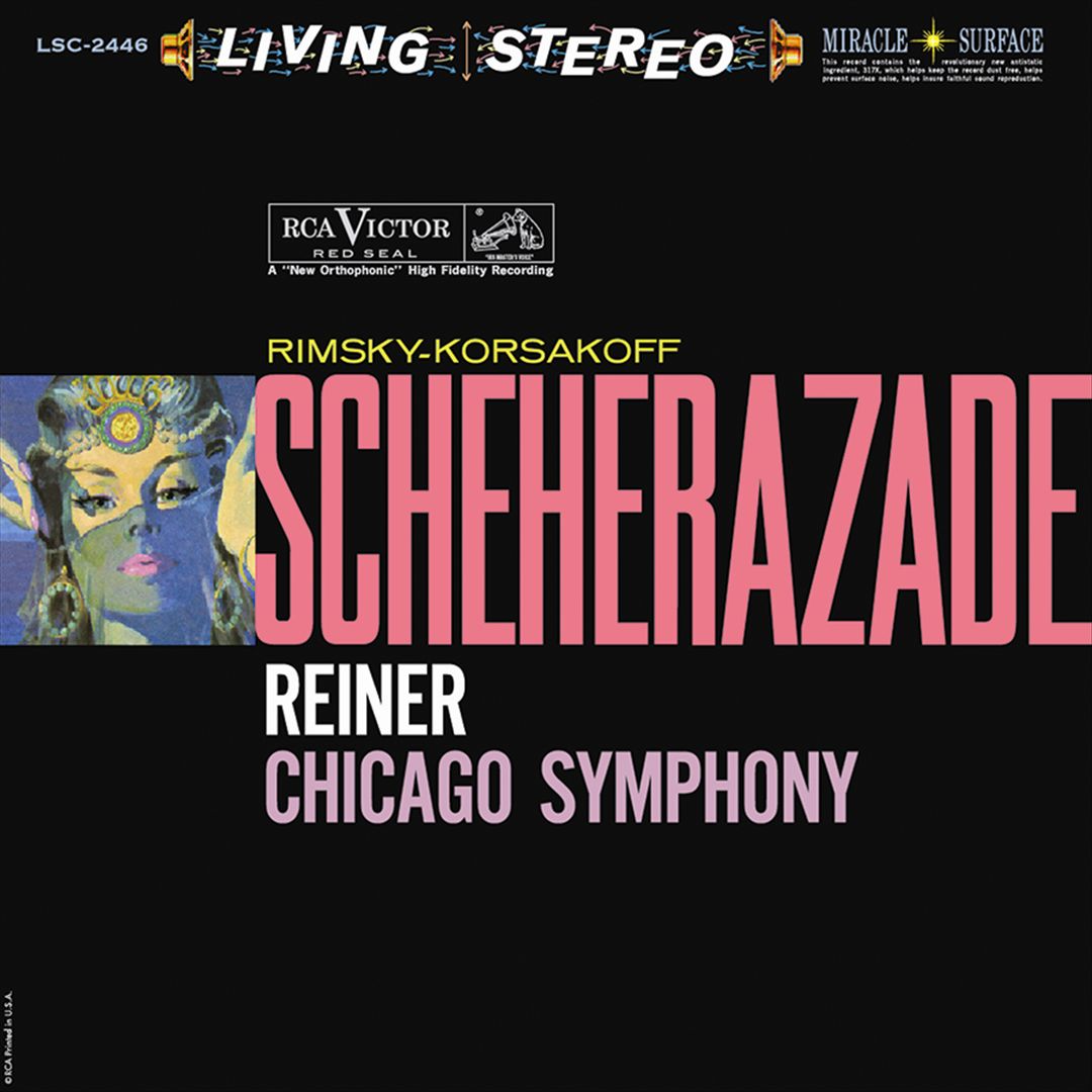 Rimsky-Korsakoff: Scheherazade [200g 45rpm Vinyl] cover art