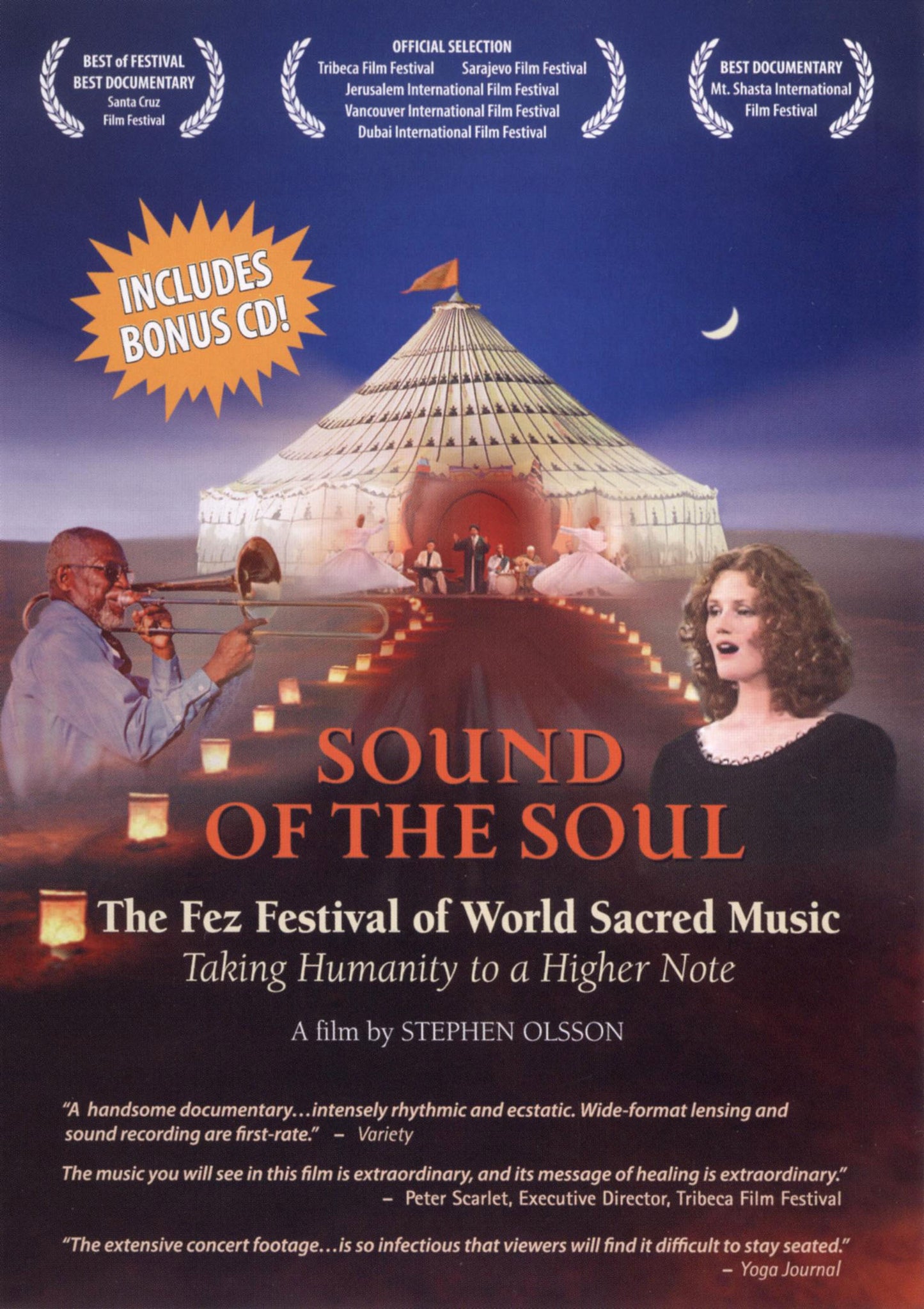 Sound of the Soul: The Fez Festival of World Sacred Music cover art