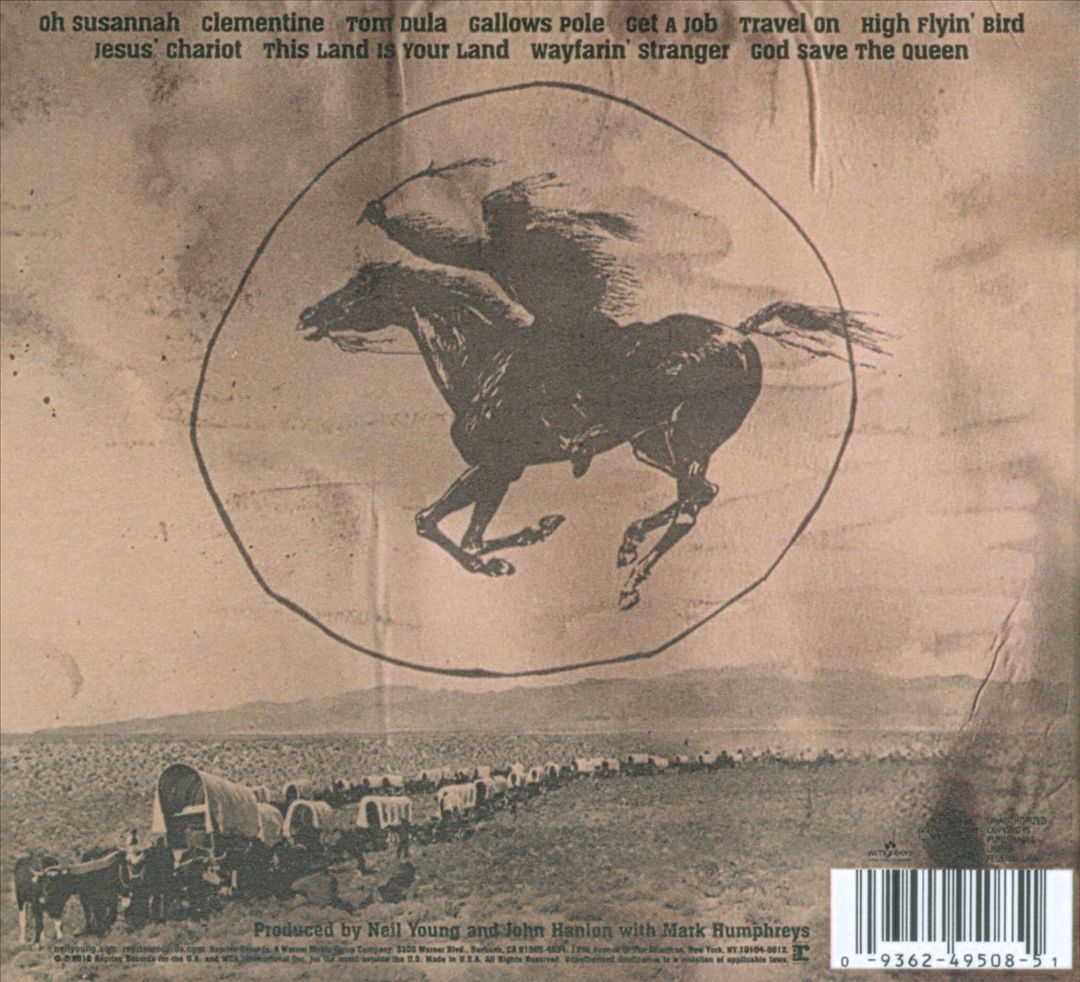 Americana cover art