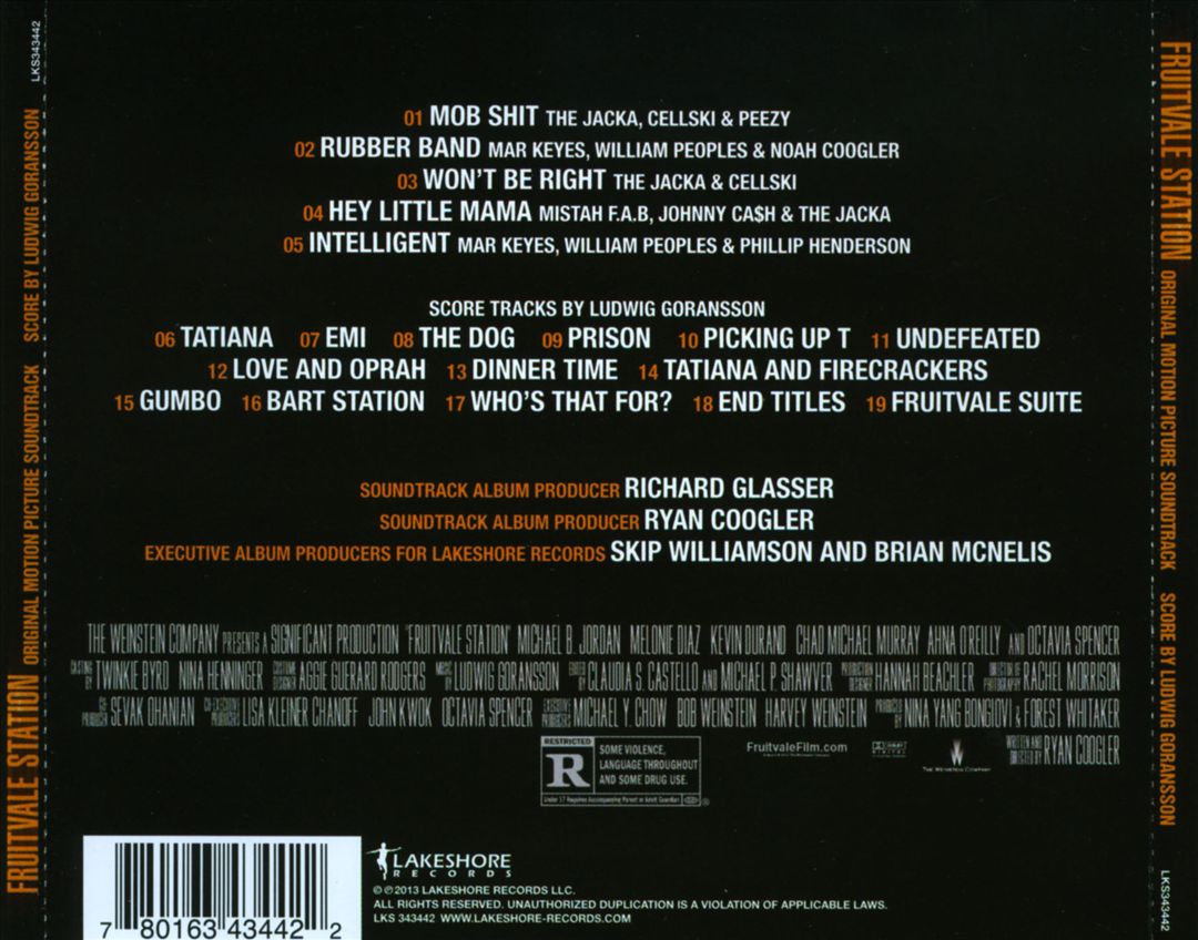 Fruitvale Station [Original Motion Picture Soundtrack] cover art