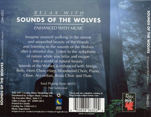 Sounds of the Wolves cover art
