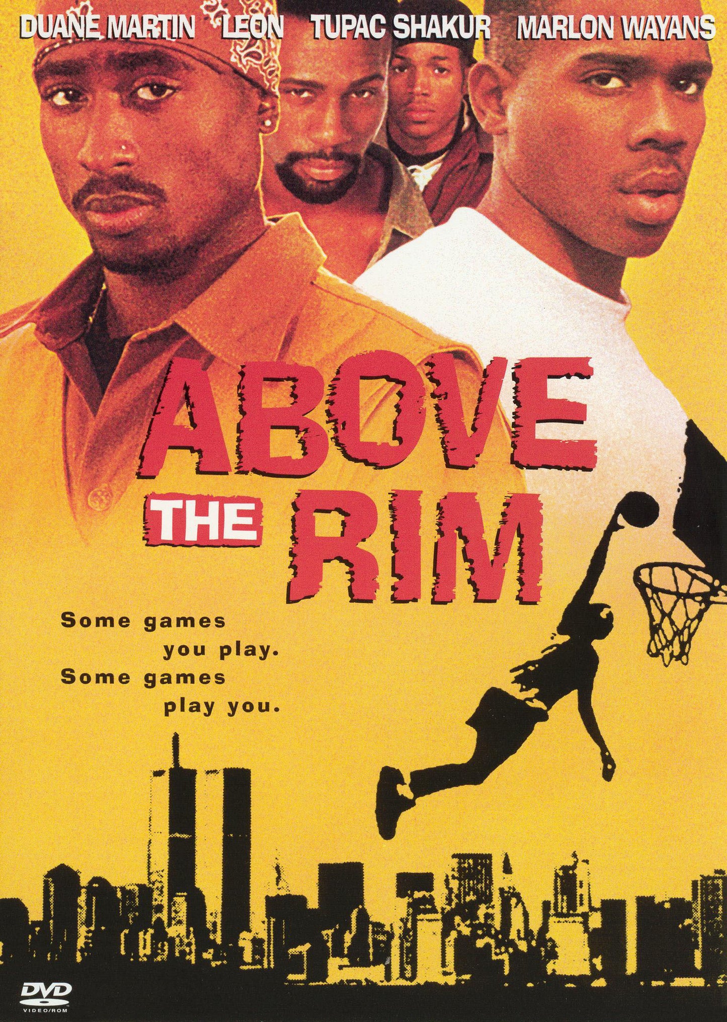 Above the Rim cover art