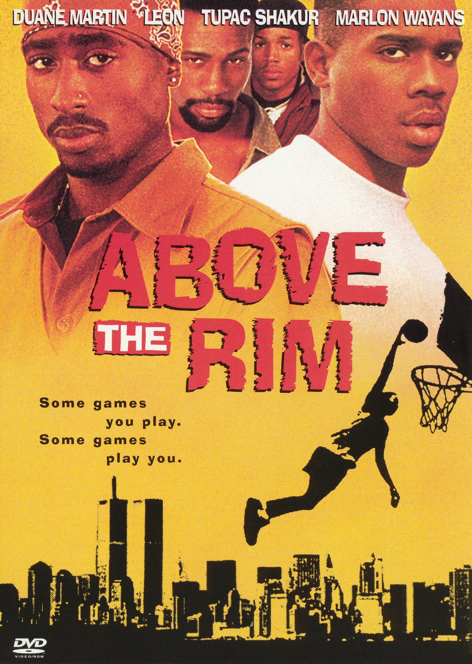 Above the Rim cover art