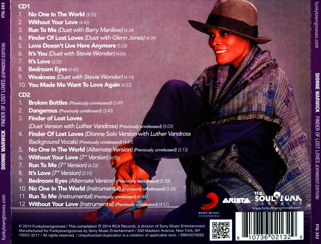 Finder of Lost Loves [Bonus Tracks] cover art