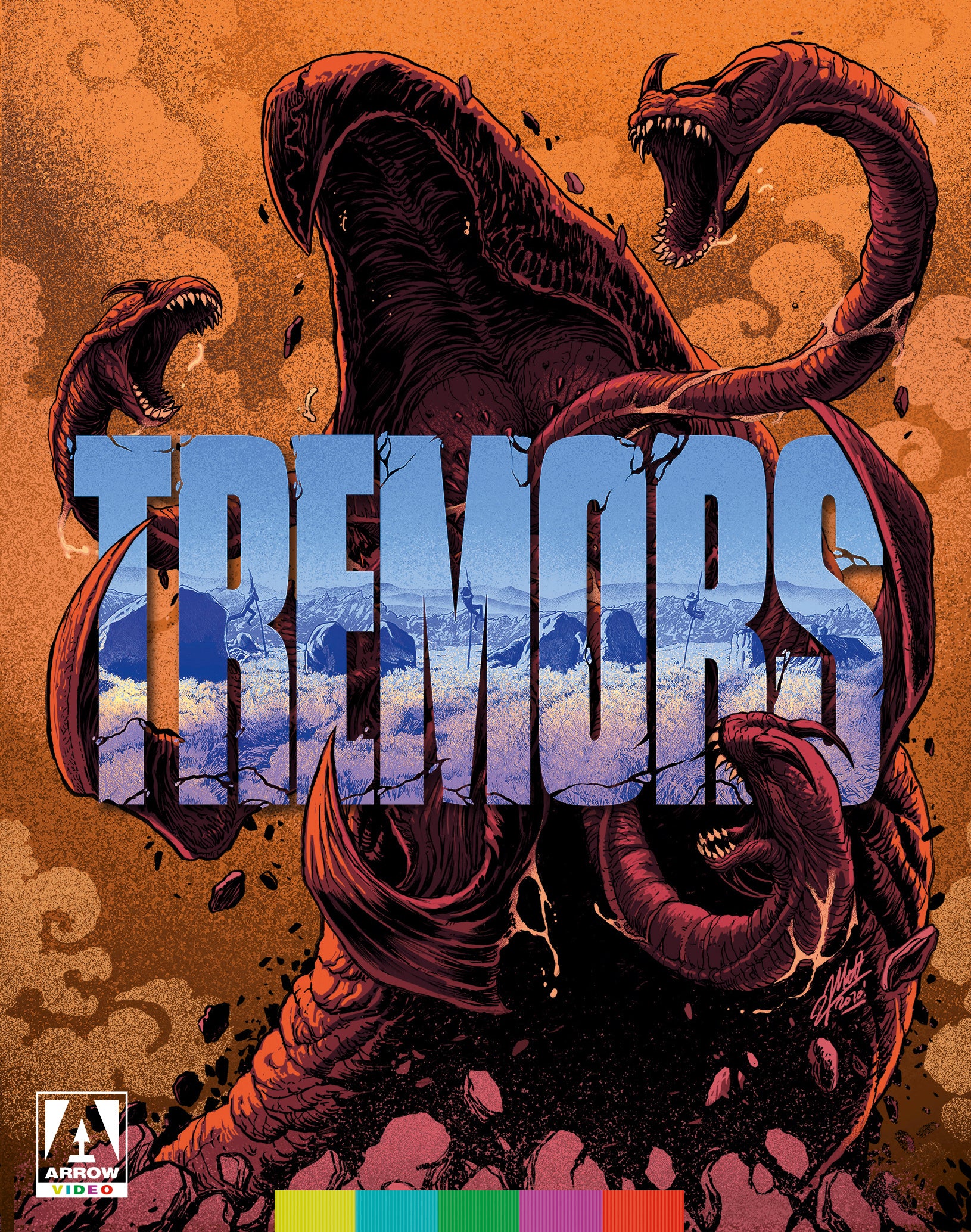 Tremors [Blu-ray] cover art