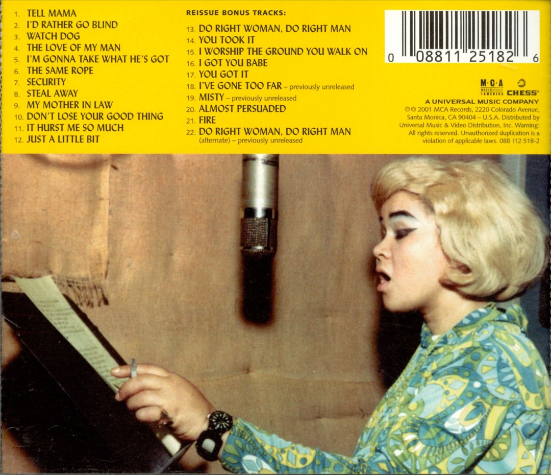 Tell Mama: The Complete Muscle Shoals Sessions cover art