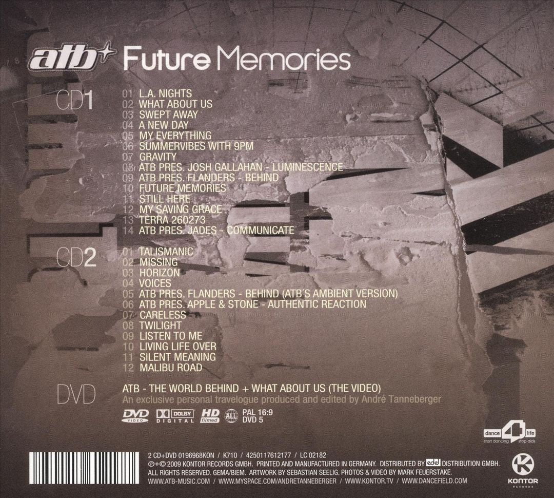 Future Memories cover art
