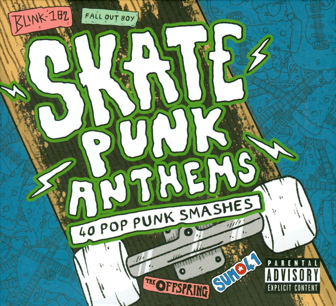 Skate Punk Anthems cover art