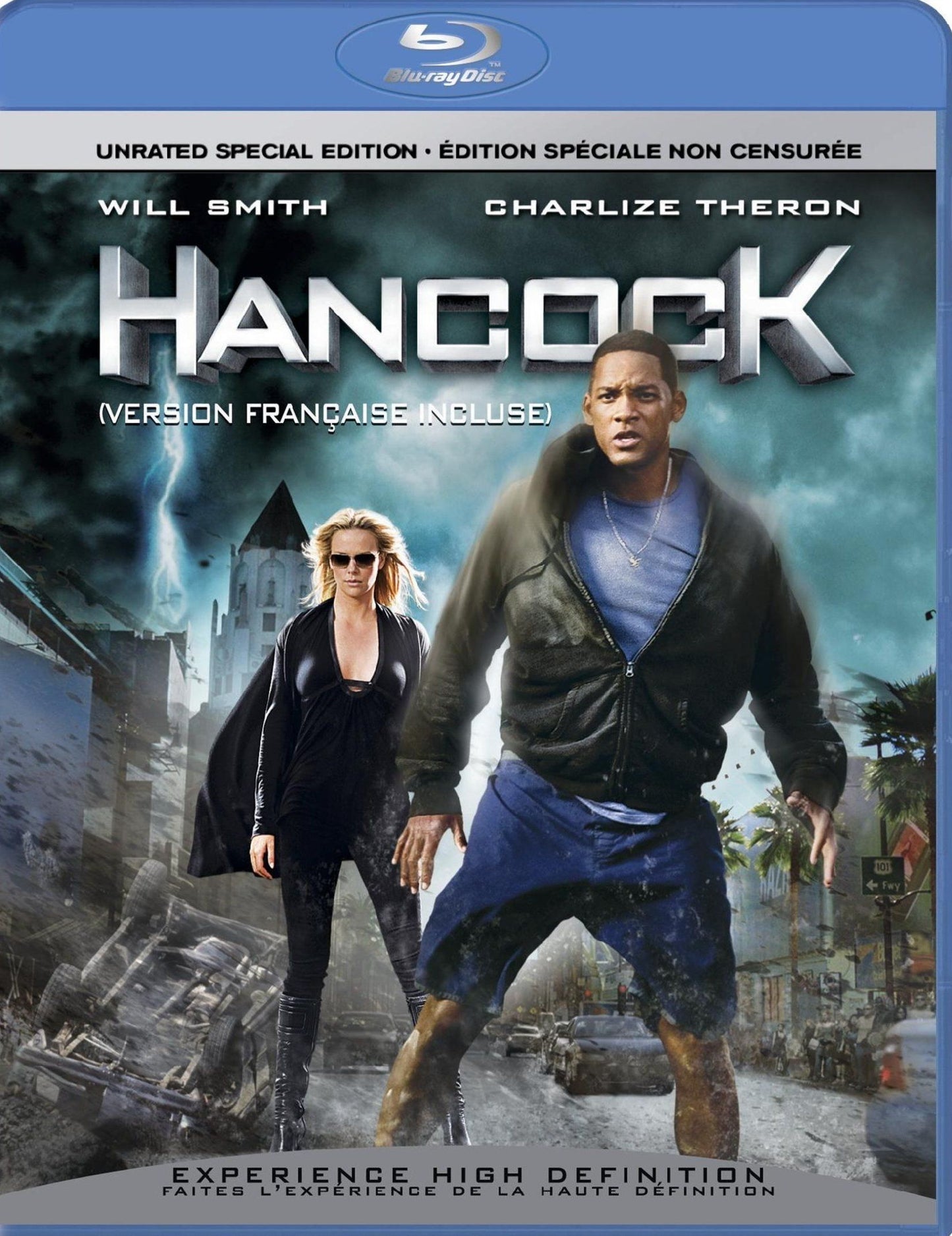 Hancock [French] [Blu-ray] cover art