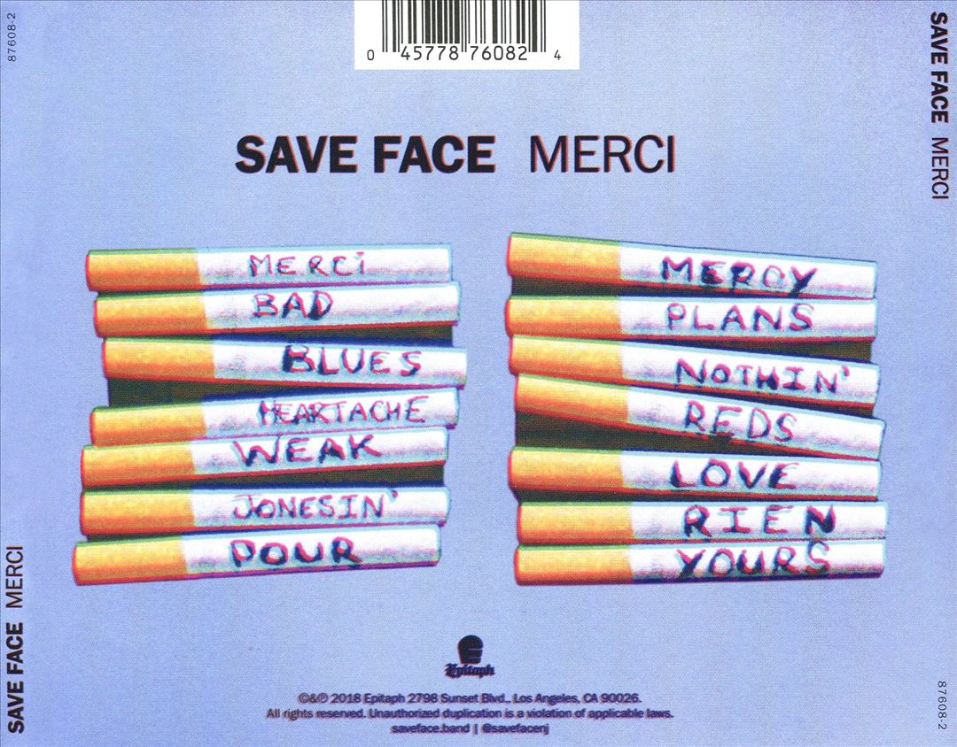 Merci cover art
