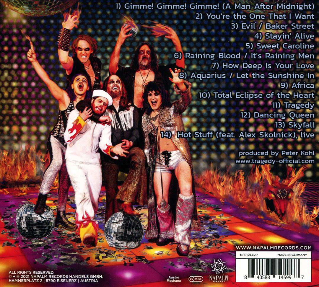 Disco Balls to the Wall cover art