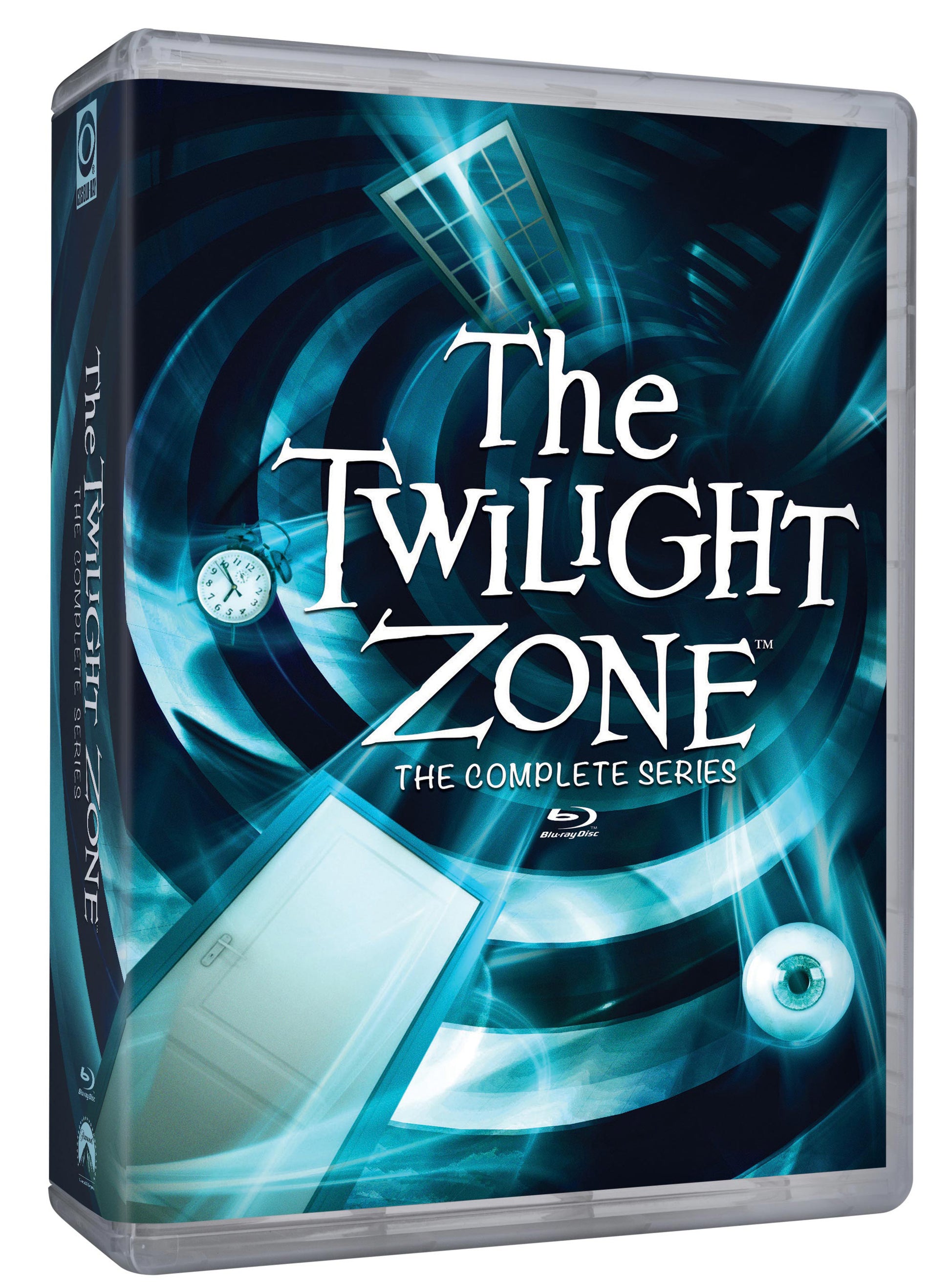 Twilight Zone: The Complete Series [Blu-ray] cover art