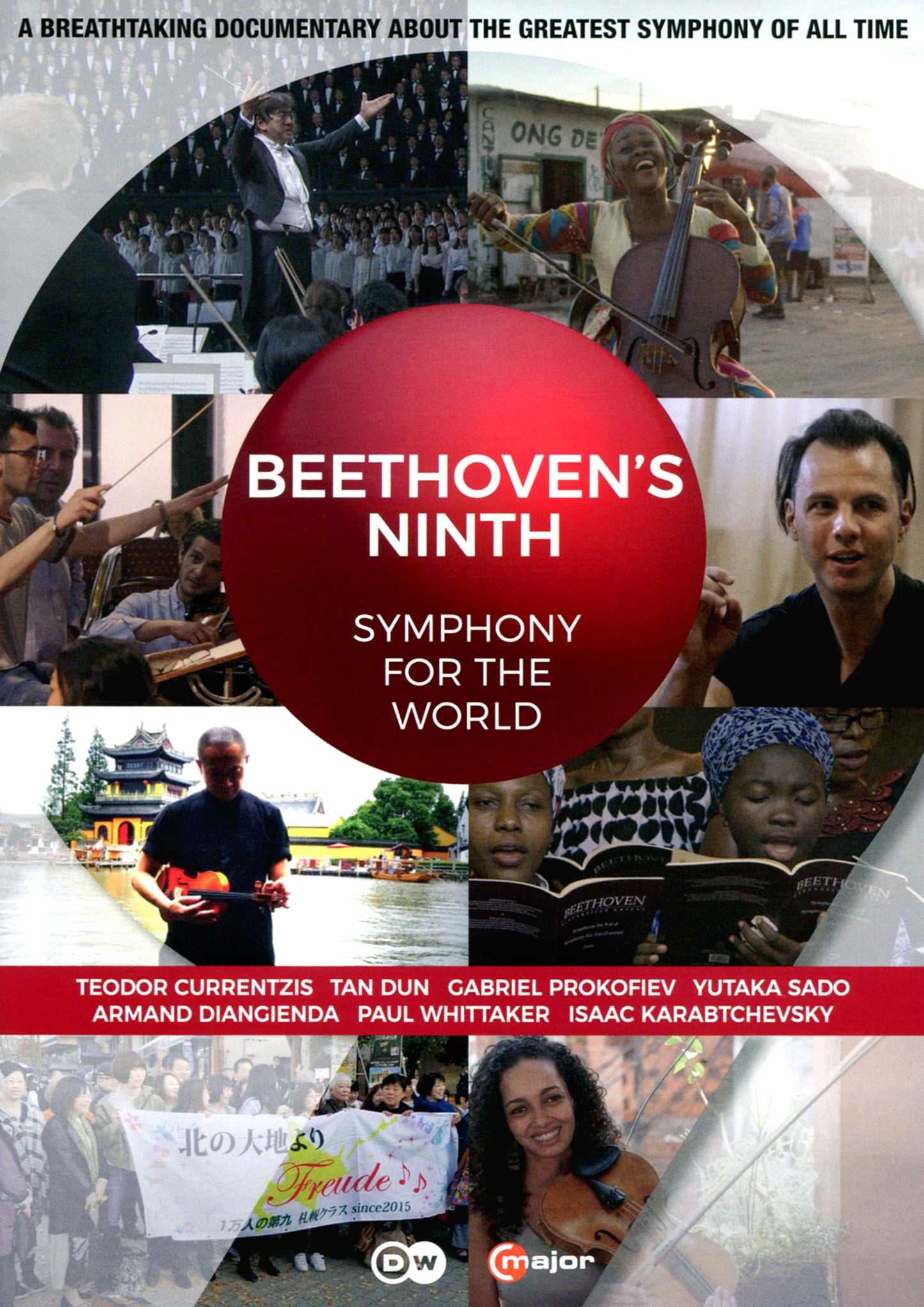 Beethovens Ninth - Symphony for the World [Video] cover art