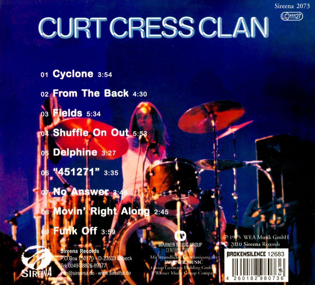CCC: Curt Cress Clan cover art