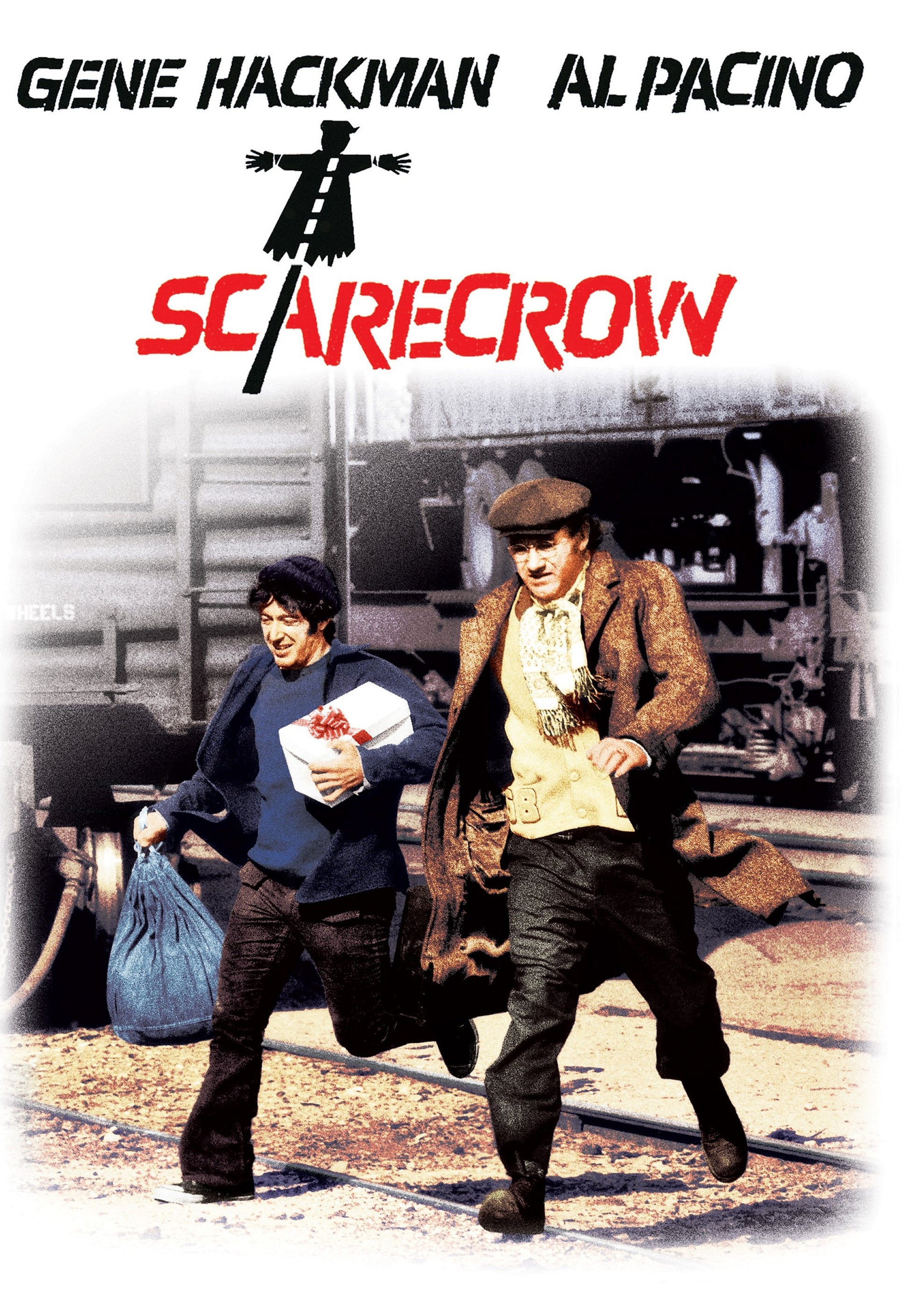 Scarecrow cover art