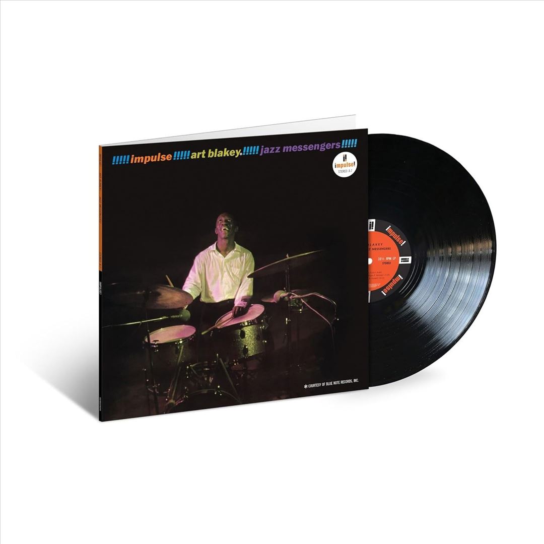 Art Blakey!!!!! The Jazz Messengers!!!!! [Verve By Request Series] cover art
