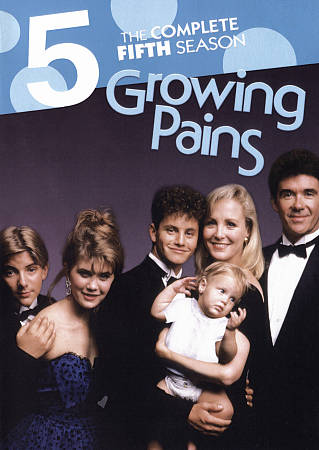 Growing Pains: The Complete Fifth Season cover art