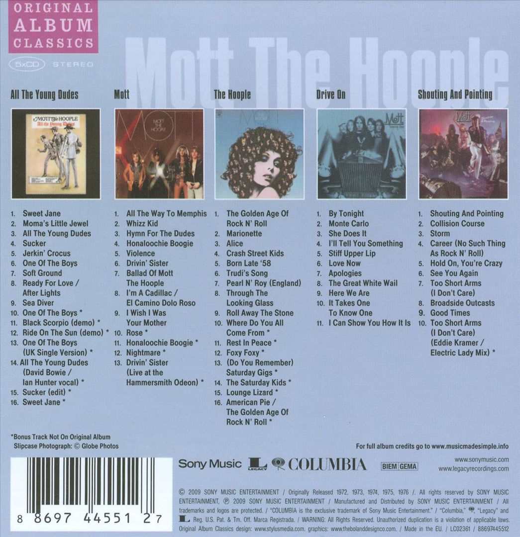 Original Album Classics cover art