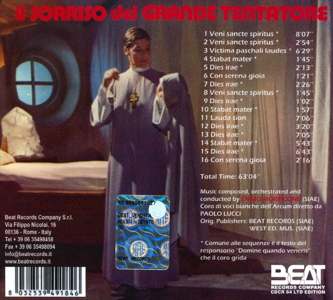 Il Sorriso del Grande Tentatore cover art