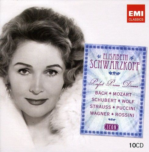 Icon: Elisabeth Schwarzkopf - Perfect Prima Donna cover art