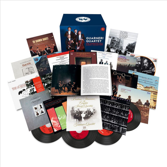 Guarneri String Quartet: The Complete RCA Album Collection cover art