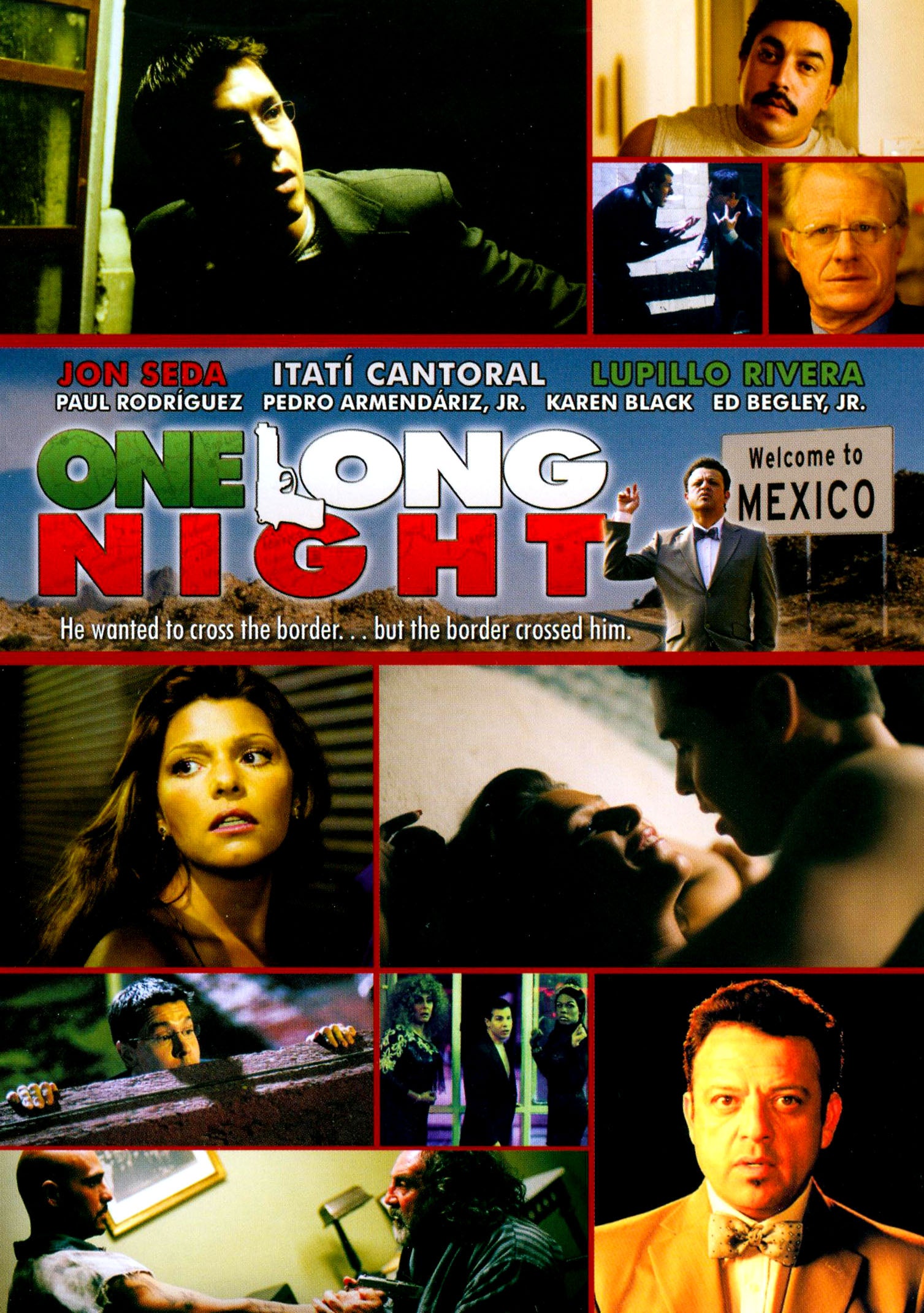 One Long Night cover art