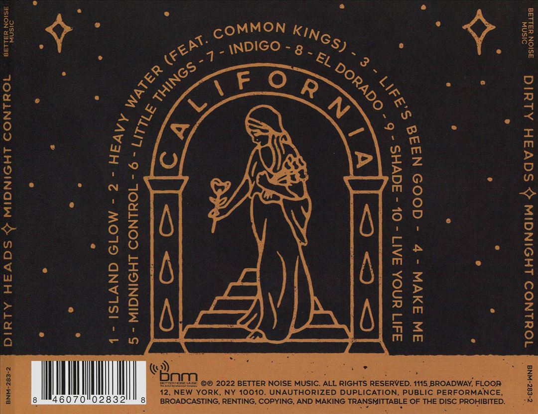 Midnight Control cover art