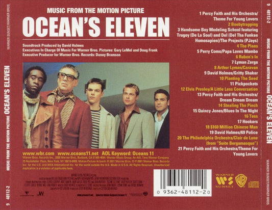 Ocean's Eleven cover art