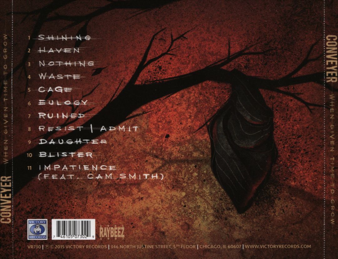 When Given Time to Grow cover art
