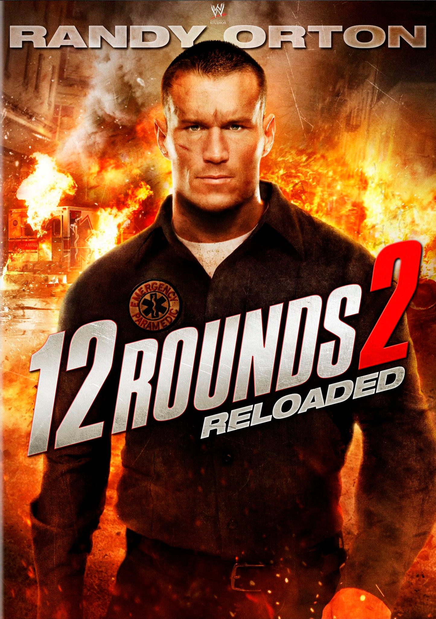 12 Rounds 2: Reloaded cover art