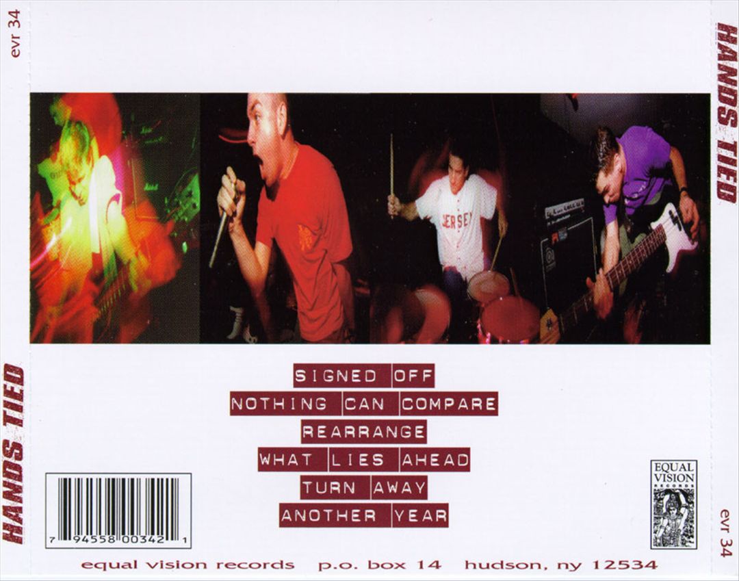 Hands Tied cover art